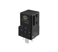 HELLA 4Rv 008 188-161 Appareil De Commande, Temps De Préchauffage - 12V - 6Pôle - Durée De Préchauffage: 8Sec. - Sans Captage De Température Externe