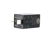HELLA 4Rv 008 188-171 Appareil De Commande, Temps De Préchauffage - 12V - 7Pôle - Durée De Préchauffage: 8Sec. - Capable À L'Incandescence Résiduelle - Avec Captage De Température Externe