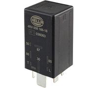HELLA 4RV 008 188-181 Appareil de commande, temps de préchauffage - 12V - 7 pôles - temps de préchauffage : 7sec. - peut être post-chauffé - avec détection externe de la température