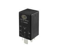 HELLA 4Rv 008 188-181 Appareil De Commande, Temps De Préchauffage - 12V - 7Pôle - Durée De Préchauffage: 7Sec. - Capable À L'Incandescence Résiduelle - Avec Captage De Température Externe