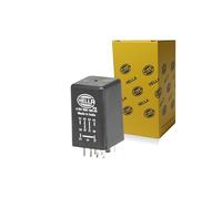 HELLA 4Rv 008 188-491 Appareil De Commande, Temps De Préchauffage - 12V - 9Pôle - Capable À L'Incandescence Résiduelle - Nombre De Cylindres: 4