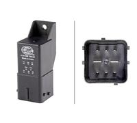HELLA 4RV 008 188-641 Relais, système de préchauffage - 12V, nombre de connexions : 8