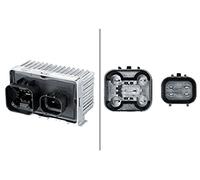 HELLA 4Rv 008 188-661 Appareil De Commande, Temps De Préchauffage - 12V - 9Pôle - Nombre De Cylindres: 4