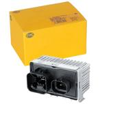 Hella Boîtier de préchauffage 4Rv 008 188-661 – 12 V – 9 pôles – 4 cylindres