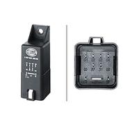 HELLA 4Rv 008 188-681 Appareil De Commande, Temps De Préchauffage - 12V - 9Pôle - Capable À L'Incandescence Résiduelle - Nombre De Cylindres: 4