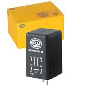HELLA 4Rv 008 188-721 Appareil De Commande, Temps De Préchauffage - 12V - 9Pôle - Capable À L'Incandescence Résiduelle - Nombre De Cylindres: 4