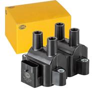 HELLA 5Da 193 175-391 Bobine D'Allumage - 12V - 4Pôle - Bloc Bobine - Vissé | Compatible avec: DACIA DOKKER Express Kasten/Großraumlimousine, DOKKER Großraumlimousine, LODGY, LOGAN, LOGAN EXPRESS