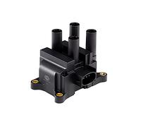 HELLA 5Da 193 175-411 Bobine D'Allumage - 12V - 3Pôle - Bloc Bobine - Vissé