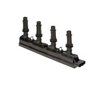 HELLA 5Da 193 175-431 Bobine D'Allumage - 12V - 4Pôle - Cosse De Bougie D'Allumage Comprise - Vissé