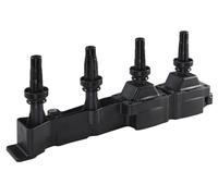 HELLA 5Da 193 175-461 Bobine D'Allumage - 12V - 4Pôle - Cosse De Bougie D'Allumage Comprise - Vissé