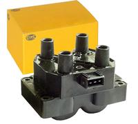 HELLA 5Da 193 175-691 Bobine D'Allumage - 12V - 3Pôle - Bloc Bobine - Vissé | Compatible avec: ALFA ROMEO 145, 146, 155, 164, CITROËN JUMPY I, JUMPY I Kasten, FIAT BRAVA, BRAVO I, CROMA