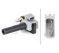 HELLA 5Da 230 036-021 Bobine D'Allumage - 4Pôle - Bobine Pour Distributeur - Vissé