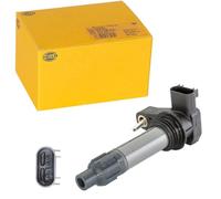 HELLA 5Da 230 036-181 Bobine D'Allumage - 4Pôle - Bobine Crayon - Vissé