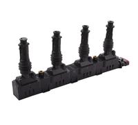 HELLA 5Da 358 000-201 Bobine D'Allumage - 12V - 6Pôle - Cosse De Bougie D'Allumage Comprise - Vissé