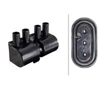 Bobine d'allumage HELLA 5DA 358 057-031