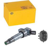 HELLA 5Da 358 057-441 Bobine D'Allumage - 2Pôle - Bobine Crayon - Vissé