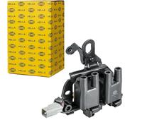 HELLA 5Da 358 057-901 Bobine D'Allumage - 3Pôle - Connecteur De Bobine Compris/Bobine D'Allumage Double - Vissé