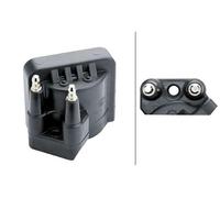 HELLA 5DA 358 168-251 Bobine d'allumage | Compatible avec: BUICK CENTURY Coupe, CENTURY Kombi, CENTURY Stufenheck, ELECTRA, LESABRE, PARK AVENUE, REGAL, SKYLARK