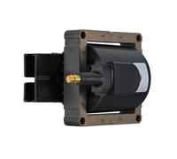 HELLA 5DA 358 168-691 Bobine d'allumage - 2pôle - Bobine d'allumage au distributeur - vissé