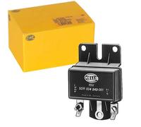 HELLA 5DR 004 243-051 Régulateur d'alternateur - 12V | Compatible avec: ALFA ROMEO ALFETTA, ALFETTA GT, GTV, CITROËN 2 CV, AX, CX I, CX I Break, DYANE, LNA, PEUGEOT 104, 104 Coupe