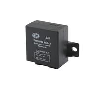 HELLA 5Wg 002 450-121 Relais, Intervalle D'Essuyage - 24V - 6Pôle - Avec Support