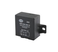 HELLA 5Wg 002 450-121 Relais, Intervalle D'Essuyage - 24V - 6Pôle - Avec Support
