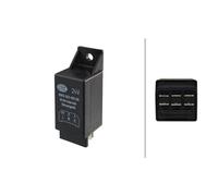 Relais, intervalle d'essuyage HELLA 5WG 002 450-291