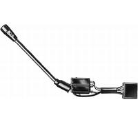 HELLA Commutateur de colonne de direction | avec clignotant/avec avertisseur/avertisseur lumineux - Longueur: 115mm - Câble: 60mm - curved - 6BA 001 539-017