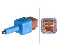 HELLA 6DD 014 395-031 Interrupteur des feux de freins pour NISSAN