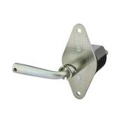 HELLA 6Ek 001 559-001 Interrupteur Principal, Batterie - Commande De Rotation - Nombre De Connexions: 2 - Vissé - Relais À Courant De Travail - Pas De Vis: 1.5Mm