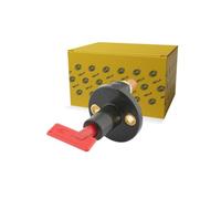 HELLA 6Ek 002 843-001 Interrupteur Principal, Batterie - S33 - Commande De Rotation - Nombre De Connexions: 2 - Vissé - Relais À Courant De Travail - Pas De Vis: 1.5Mm