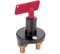 Hella 6EK 002 843-002 Interrupteur de sécurité pour lautomobile 6EK 002 843-002 12 V/DC 50 A 1 x Off/On à accrochage IPX2 (DIN 40050) 1 pc(s)