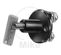 HELLA 6Ek 002 843-002 Interrupteur Principal, Batterie - S33 - Commande De Rotation - Nombre De Connexions: 2 - Vissé - Relais À Courant De Travail - Pas De Vis: 1.5Mm