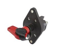 HELLA Coupe-batterie 6EK 002 843-121 24V 2 connexions vissé ovale