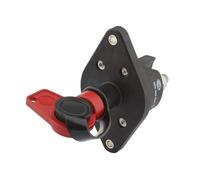 HELLA Coupe-batterie 6EK 002 843-121 24V 2 connexions vissé ovale