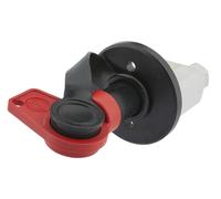 HELLA Coupe-batterie 6EK 002 843-141 Interrupteur principal 24V 2 connexions vissé rond