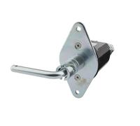 HELLA Interrupteur principal, batterie - Commande de rotation - 12V - Nombre de connexions: 2 - vissé - Relais à courant de travail - Pas de vis: 1.5mm - avec écrous - 6EK 008 458-011