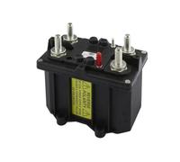 HELLA Coupe-batterie 6EK 008 776-011 – 24 V, 2 pôles, vissé