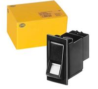 HELLA 6Gm 004 570-051 Interrupteur - Commande De Balancement - Vers° D'Équip.: I->0 - Nombre De Connexions: 2 - Sans Fonction Confort