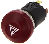 Hella Interrupteur de signal de détresse 6HF 003 916-011