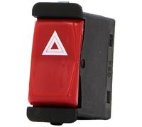 Hella Interrupteur de signal de détresse 6Hh 003 631-021 12V 8 connexions Halogène