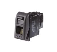 HELLA 6Hh 007 832-721 Interrupteur De Signal De Détresse - 12/24V - Vers° D'Équip.: I-0 - Nombre De Connexions: 8 - Montage Encastré - Avec Fonction Confort/Interrupteur De Sécurité - Led