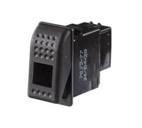 HELLA Interrupteur de signal de détresse - 12V - Vers° d'équip.: I-0 - Nombre de connexions: 9 - Montage encastré - avec fonction confort - 6HH 007 832-771
