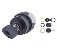 HELLA Interrupteur d'allumage/de démarreur - Commande de rotation | 12V / 24V - 10pôle - Commutateur on/off/démarrer/préchauffer - 6JB 003 959-001
