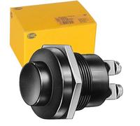 Hella Interrupteur d'allumage/démarreur 6JF 001 571-101 – 2 connex., alésage Ø22 mm, ép. tôle 7 mm