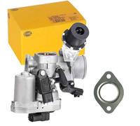 HELLA 6Nu 010 171-171 Vanne Egr - 12V - Pneumatique-Électrique - Avec Joint D'Étanchéite