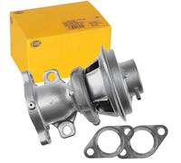 HELLA 6Nu 010 171-481 Vanne Egr - Commandé Par Dépression - Avec Joints | Compatible avec: FIAT DUCATO Bus, DUCATO Kasten, DUCATO Pritsche/Fahrgestell, IVECO DAILY IV Bus, DAILY IV Kasten