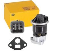 HELLA 6Nu 010 171-491 Vanne Egr - Électrique - 5Pôle - Avec Joint D'Étanchéite