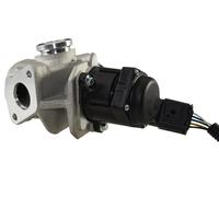 HELLA 6Nu 010 171-651 Vanne Egr - Électronique - 5Pôle - Avec Joint D'Étanchéite - Avec Collier