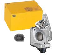 Hella Vanne EGR 6NU 014 864-121 Électrique 5 pôles Sans joint d'étanchéité